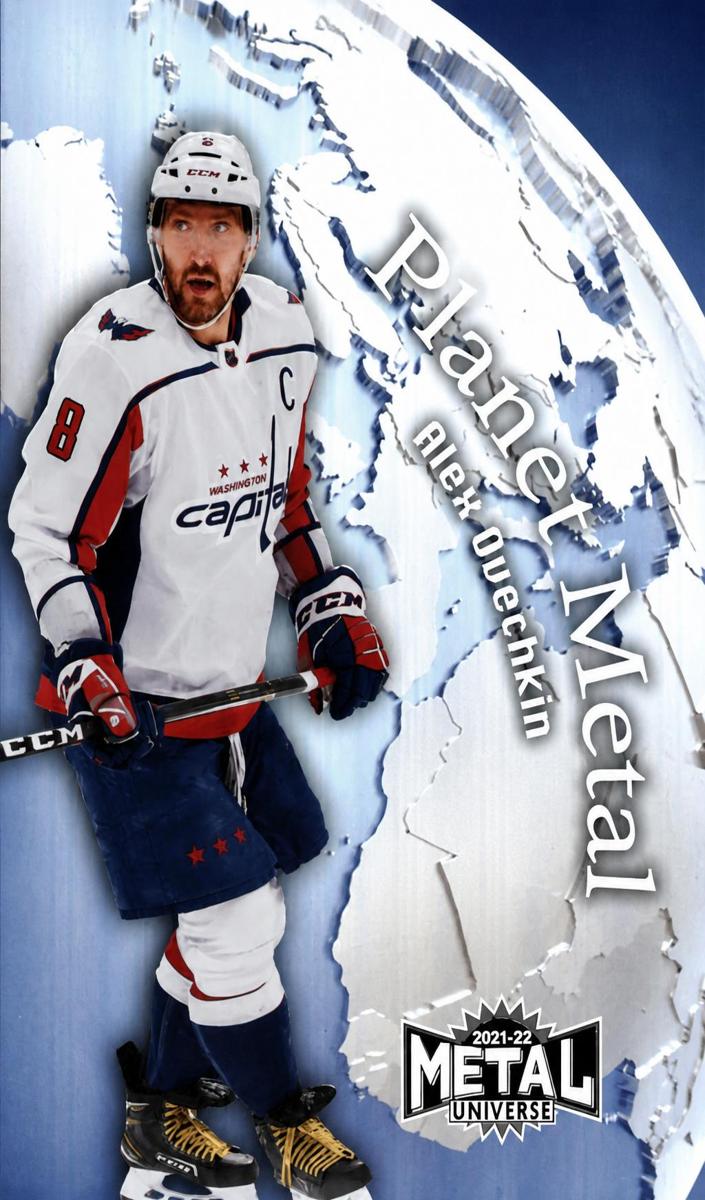 2021 Skybox Metal Universe Alex Ovechkin #PM-10 card