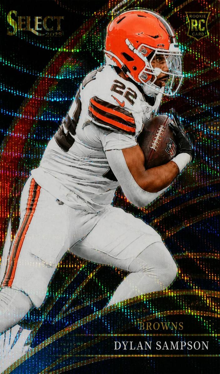 Dylan Sampson 2025 Select Football card