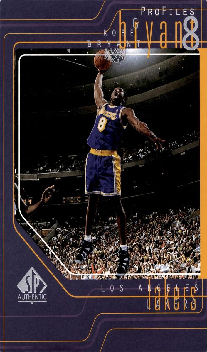 1997 Kobe Bryant #P32