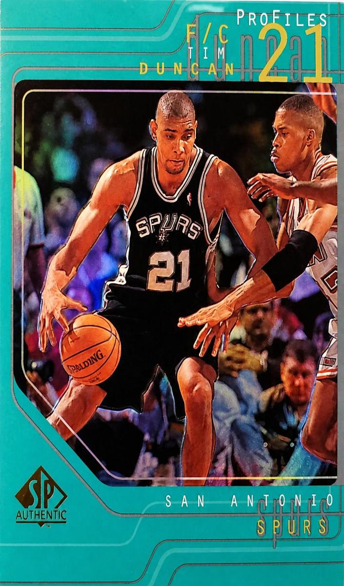 1997 Tim Duncan #P37