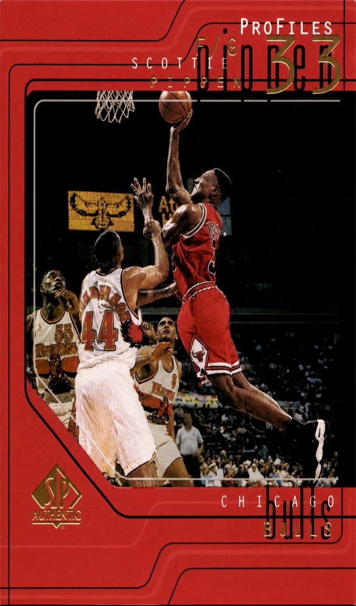 1997 Scottie Pippen #P28