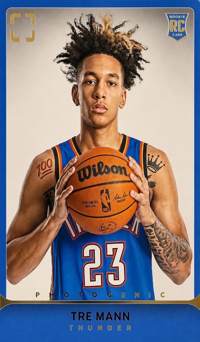 2021 Tre Mann #123