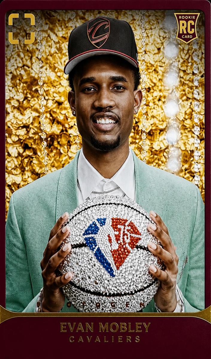 2021 Evan Mobley #111