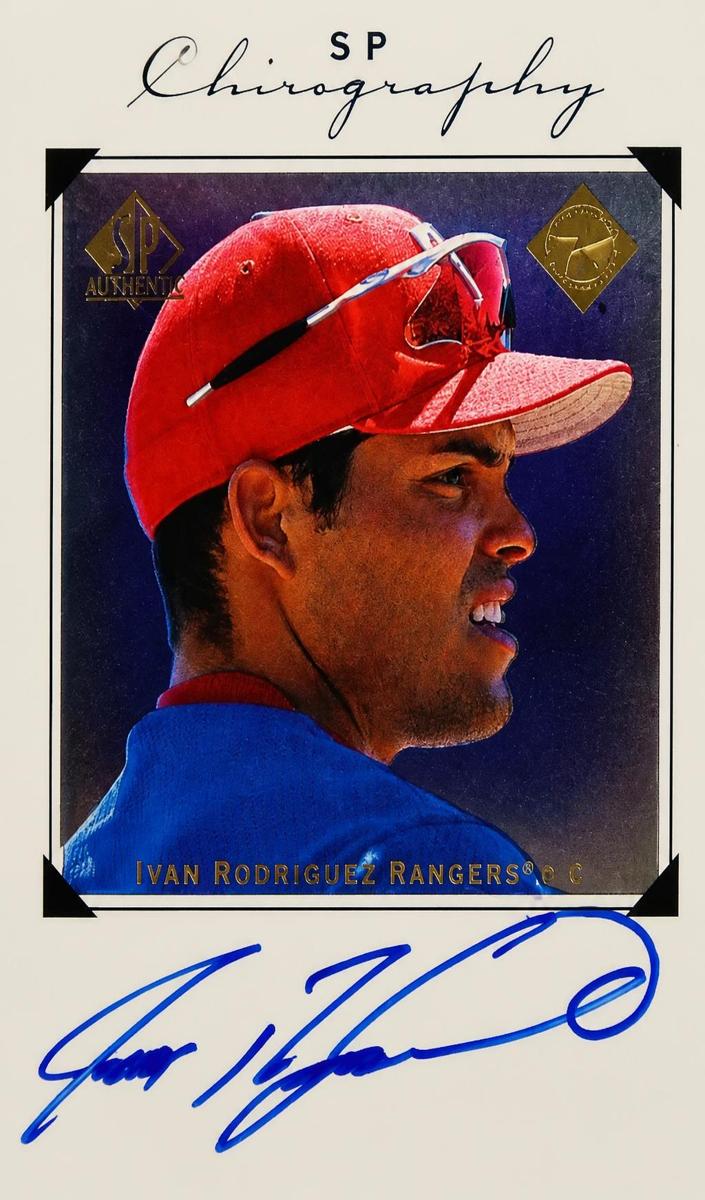 1998 Ivan Rodriguez #IR