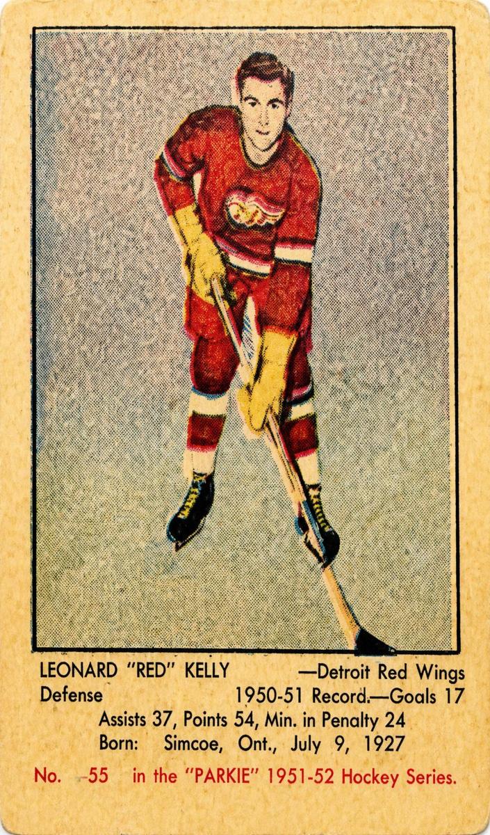 1951 Red Kelly #55