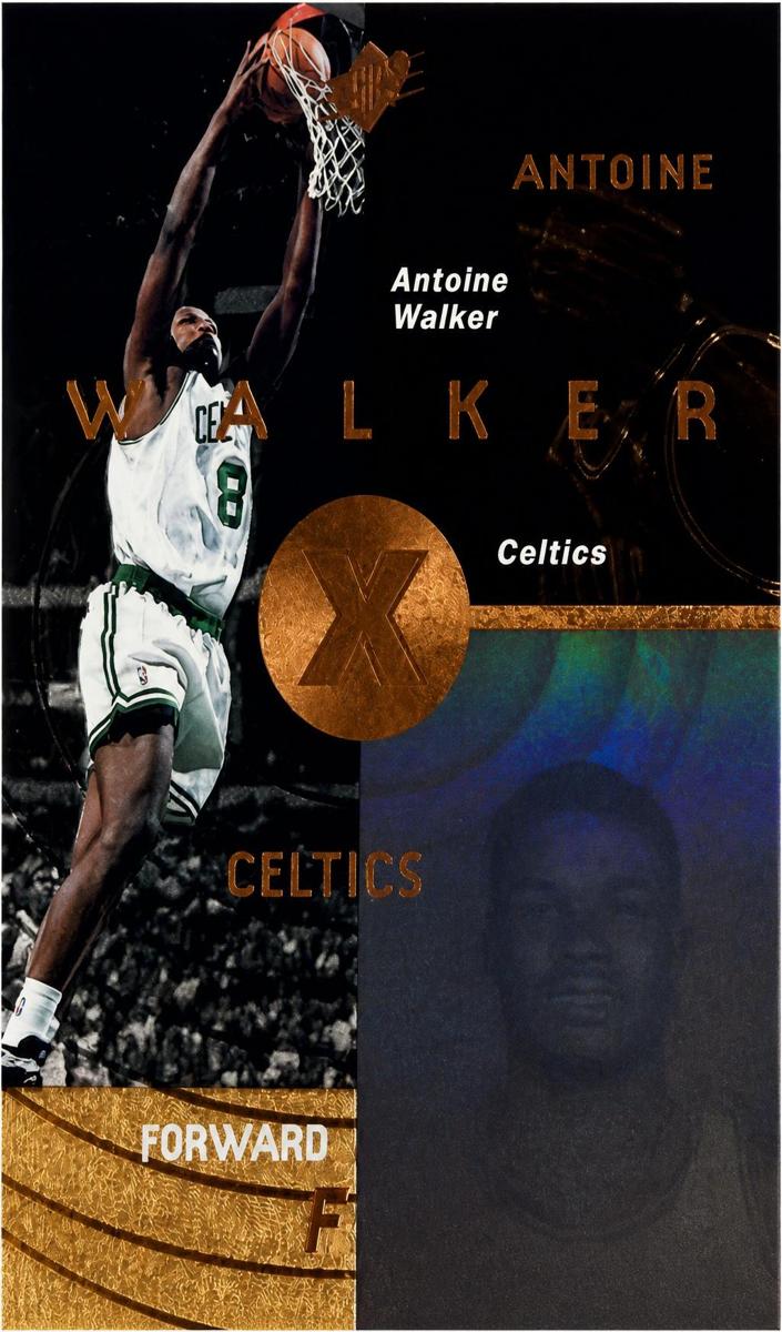 1997 Antoine Walker [Bronze] #4
