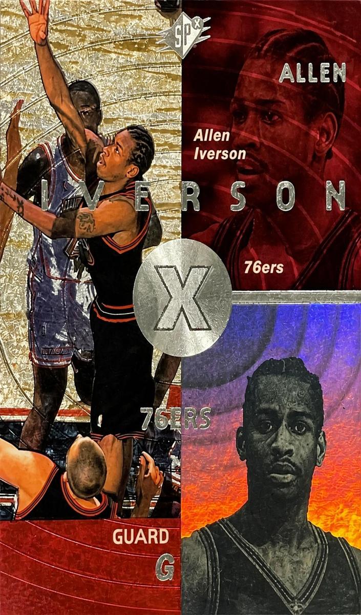 1997 Allen Iverson [Silver] #30