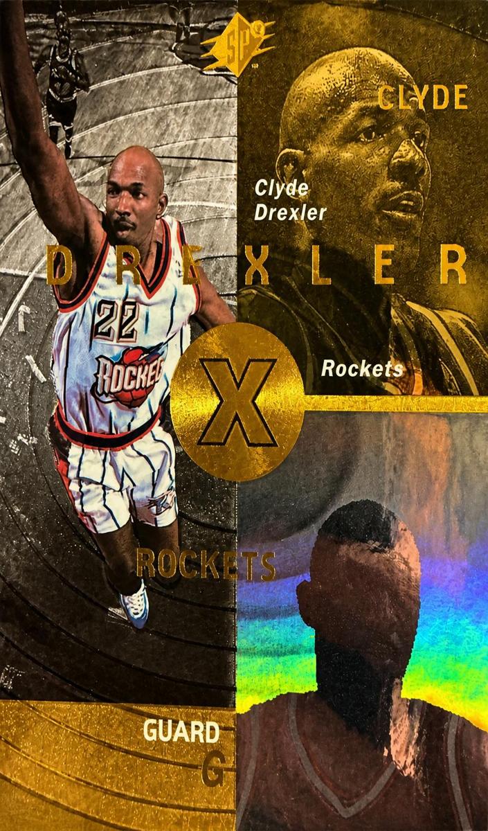 1997 Clyde Drexler [Gold] #16