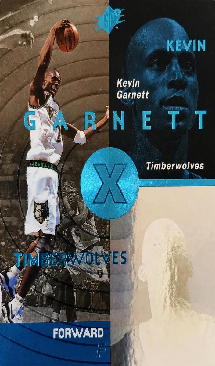 1997 Kevin Garnett [Sky] #25