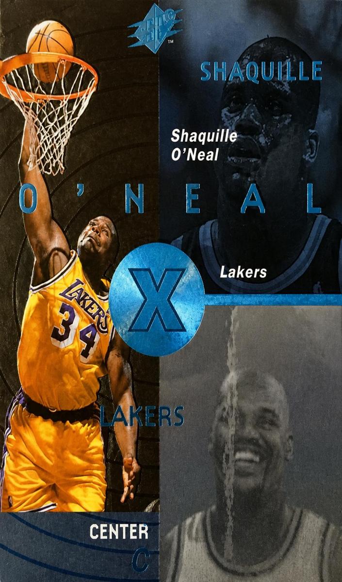 1997 Shaquille O'Neal [Sky] #22