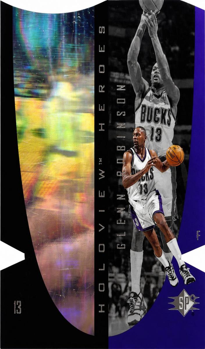 1997 Glenn Robinson #H19