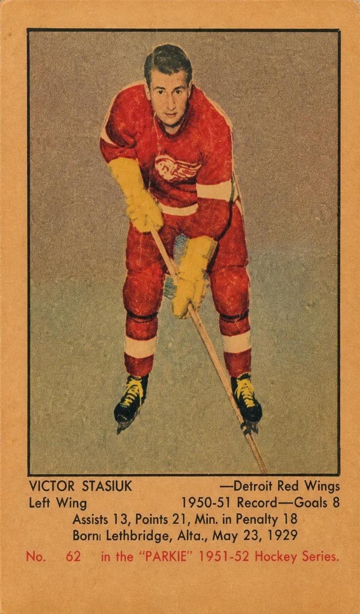1951 Vic Stasiuk #62