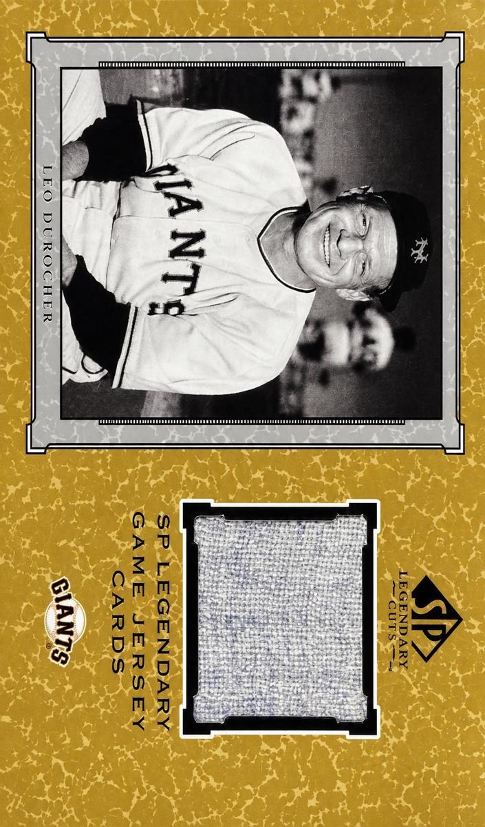 2001 Leo Durocher #J-LD