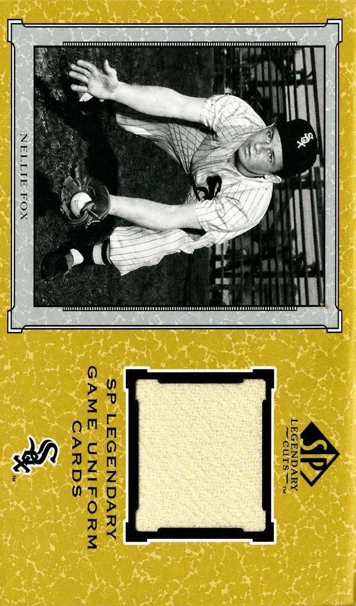2001 Nellie Fox #J-NF