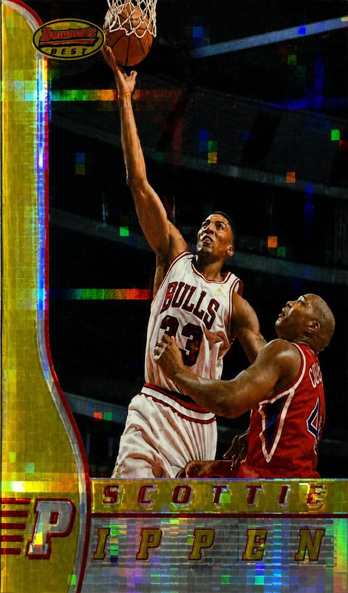 1996 Scottie Pippen [Atomic Refractor] #1