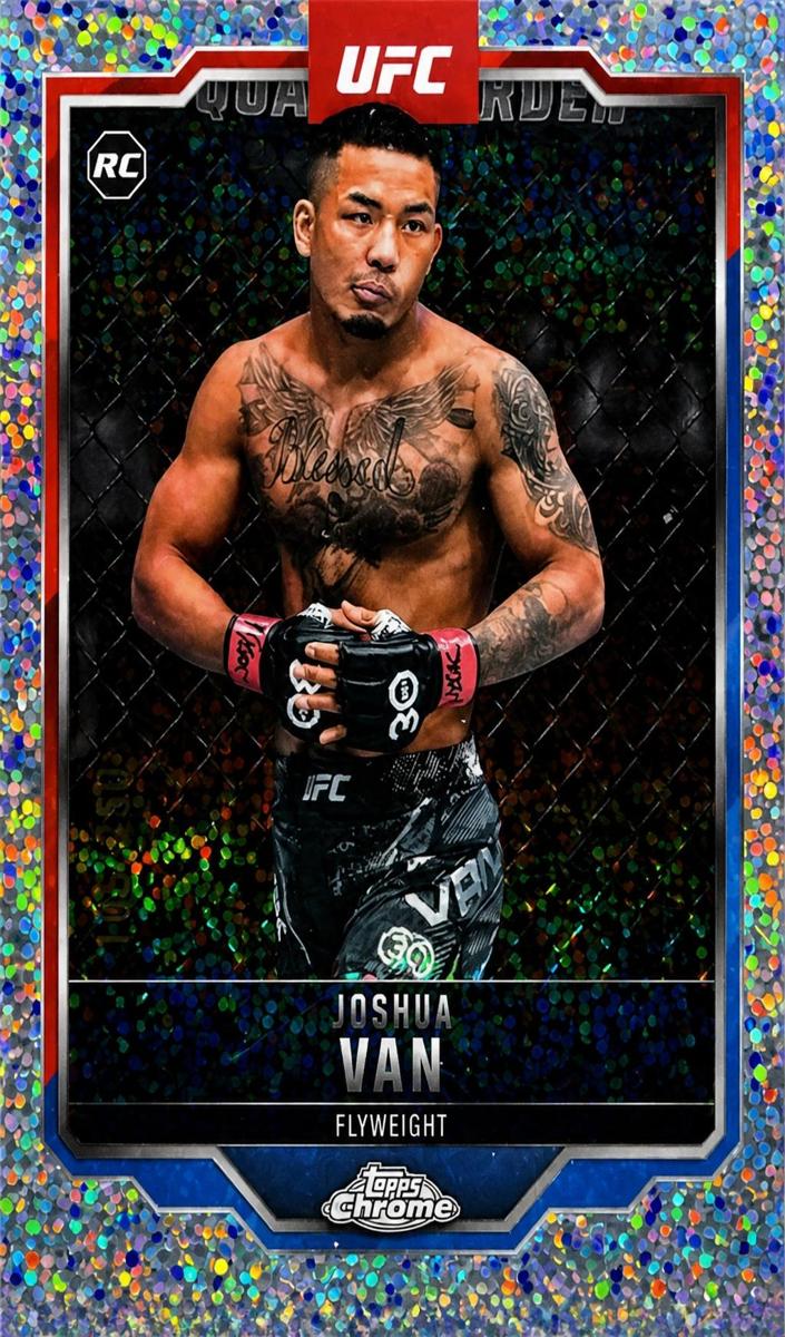 2025 Joshua Van [Speckle Refractor] #136