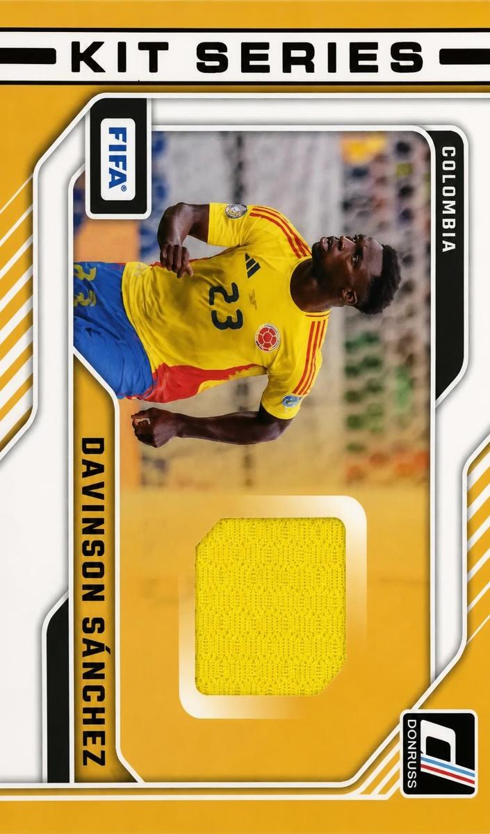 2024 Panini Donruss Davinson Sanchez #KS-DS card