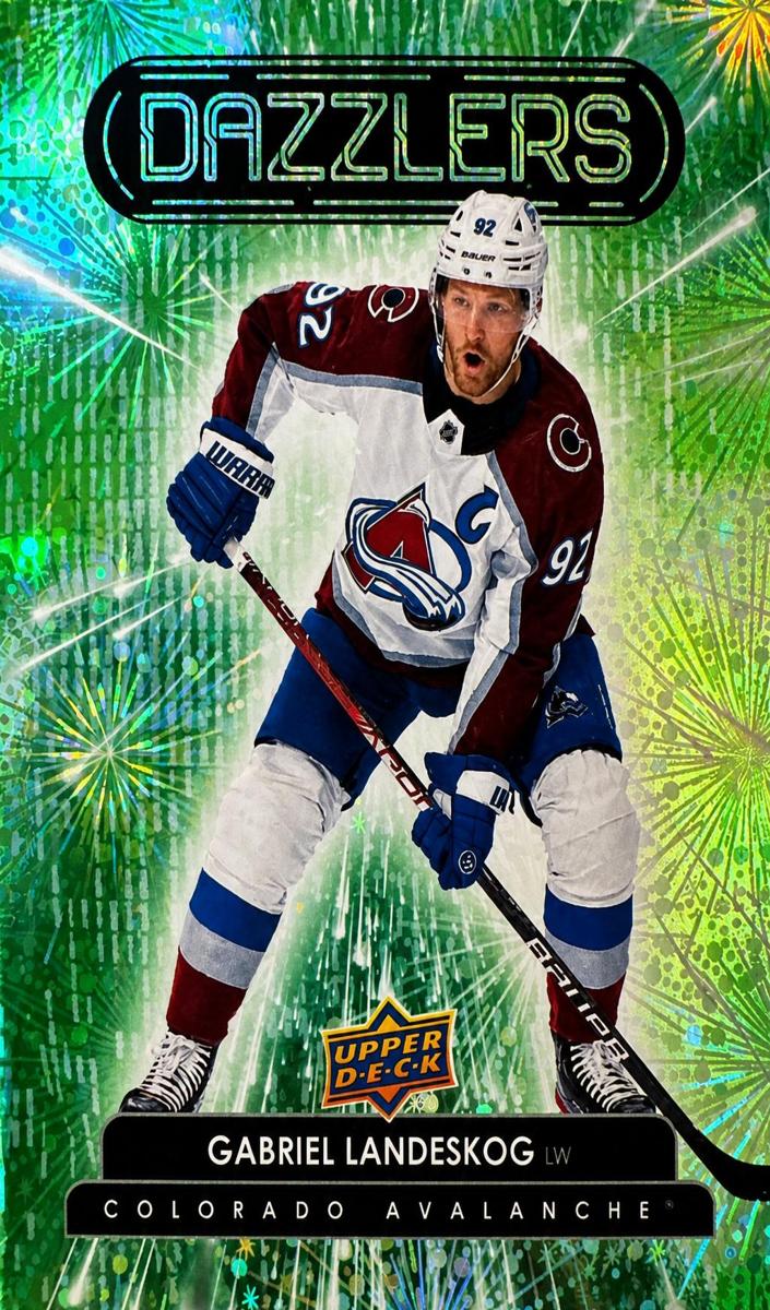 2022 Gabriel Landeskog [Green] #DZ-34