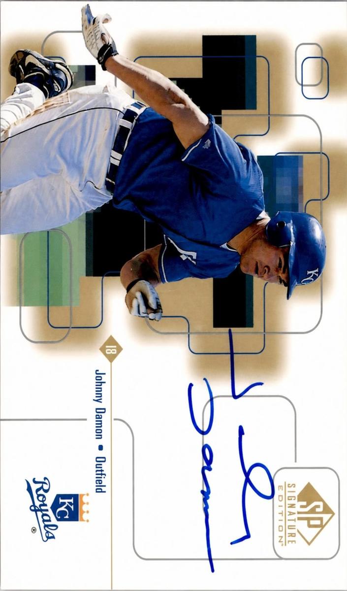 1999 Johnny Damon #JDa