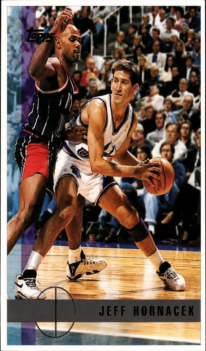 1997 Topps Jeff Hornacek #147 card