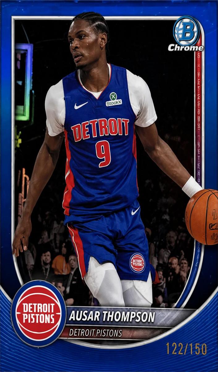 Ausar Thompson 2025 Bowman Basketball card