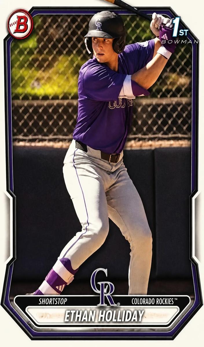 2026 Ethan Holliday #BP-1