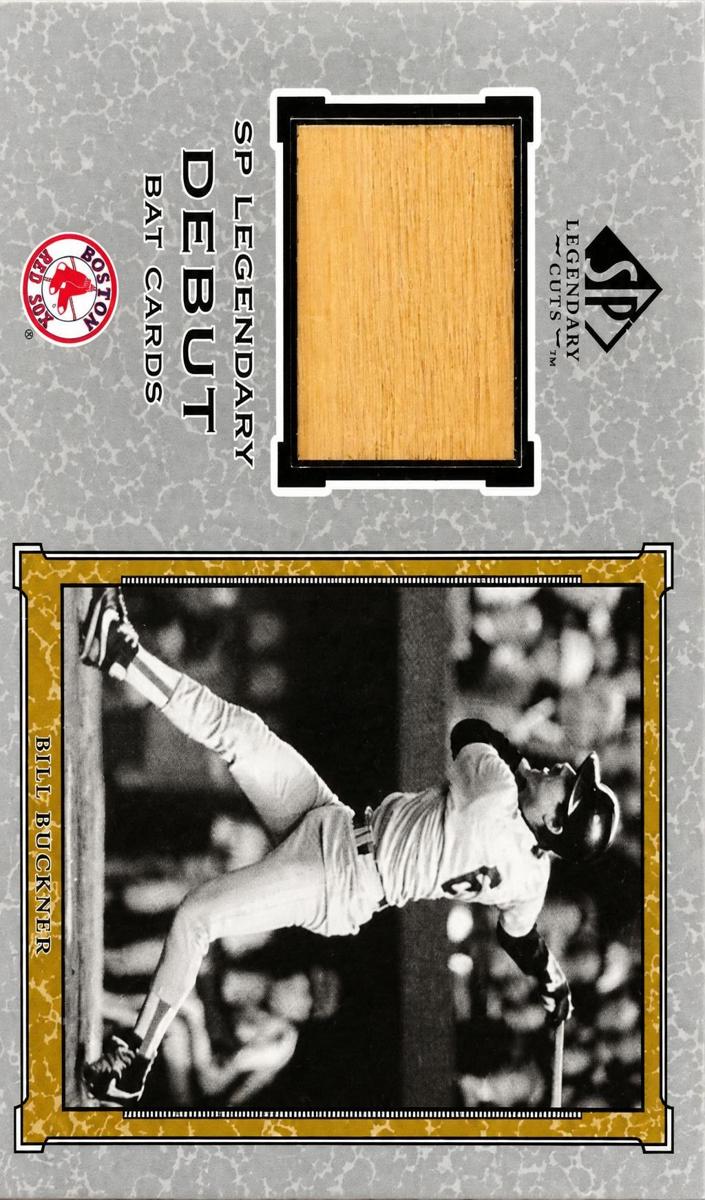 2001 Bill Buckner #D-BB