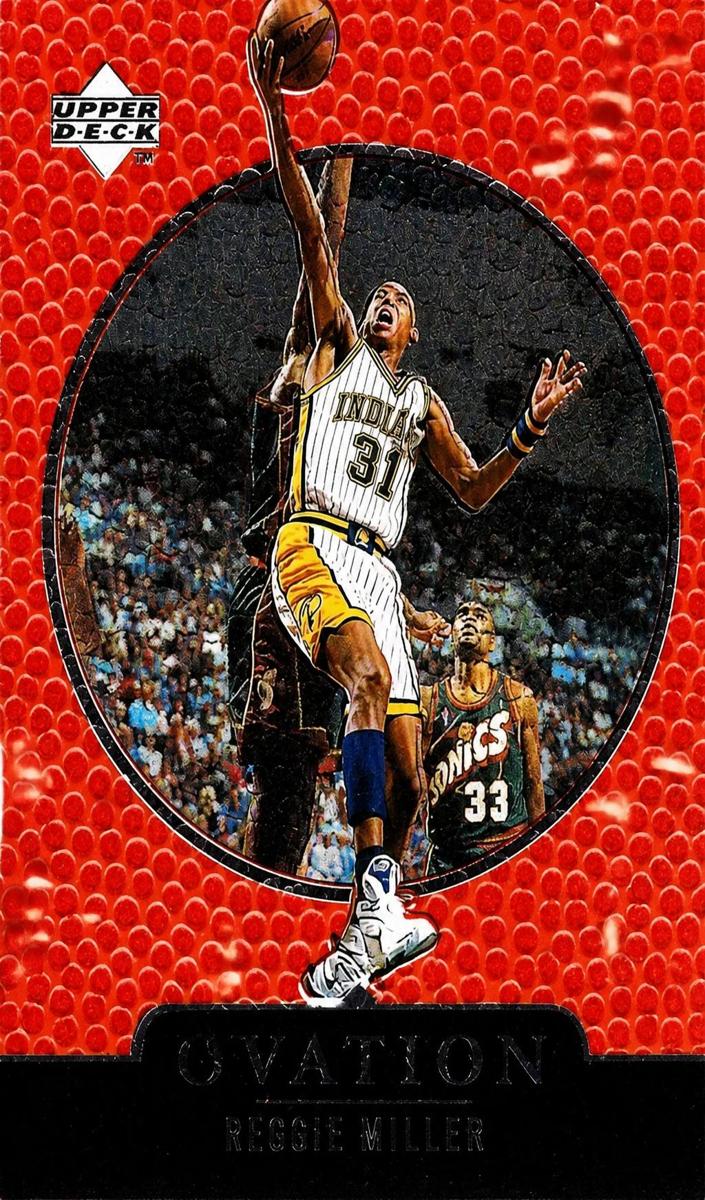 1998 Reggie Miller [Gold] #24