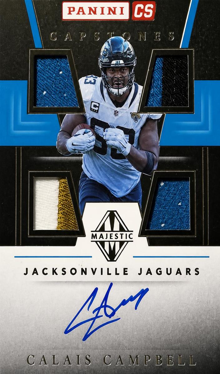 2019 Calais Campbell #CP-CC