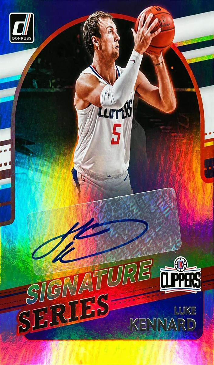2021 Luke Kennard #SS-LKN