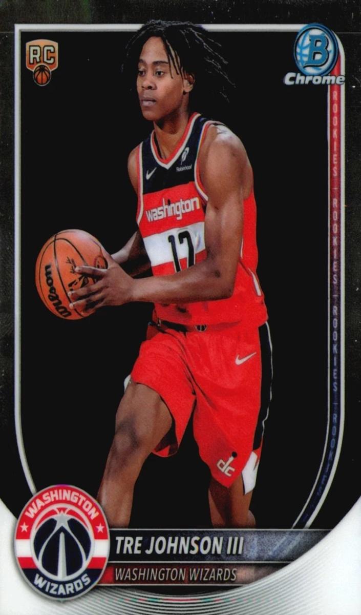 Tre Johnson III card