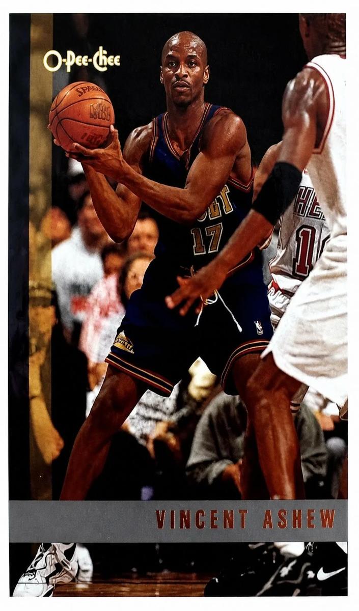 1997 Topps Vincent Askew #60 card