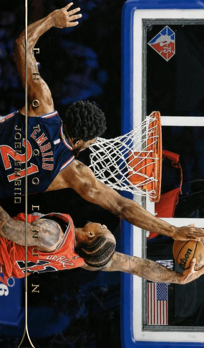 2021 Joel Embiid #25