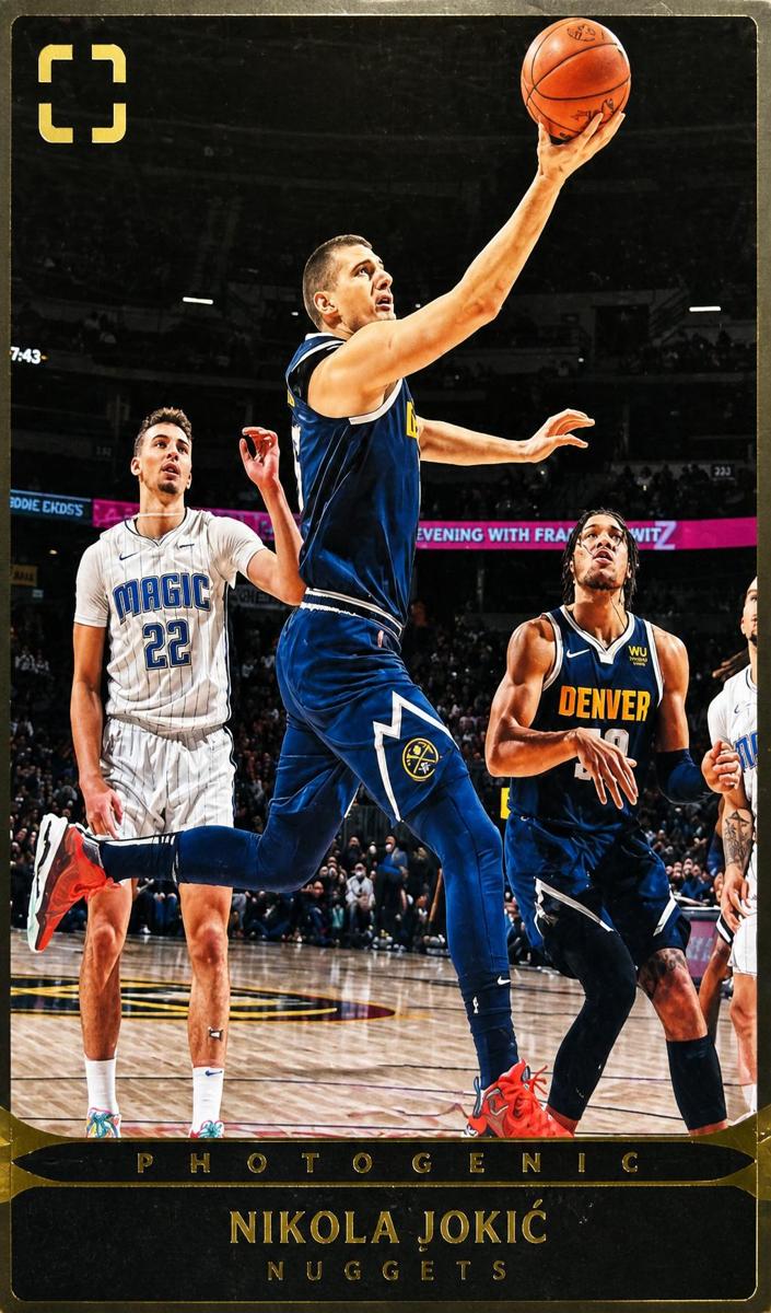 2021 Nikola Jokic #8