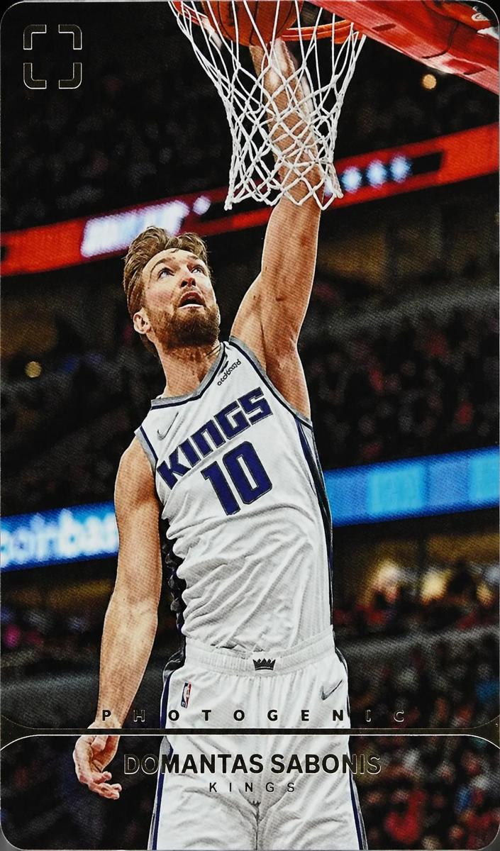 2021 Domantas Sabonis #39
