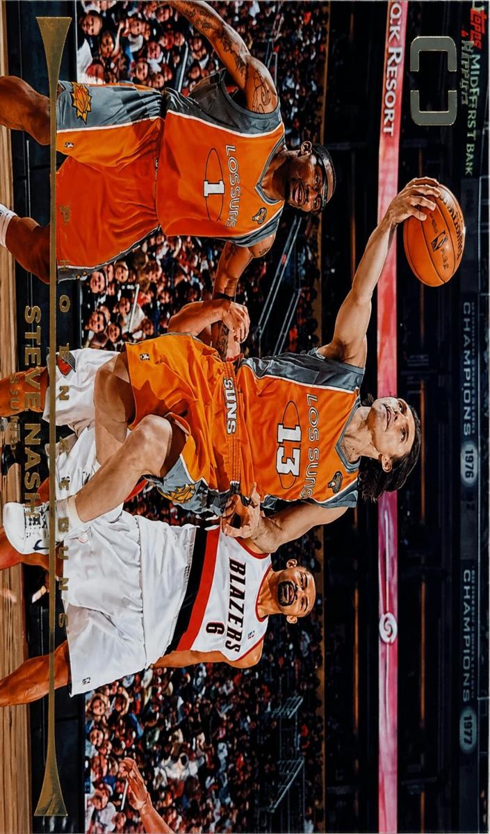 2021 Steve Nash #98