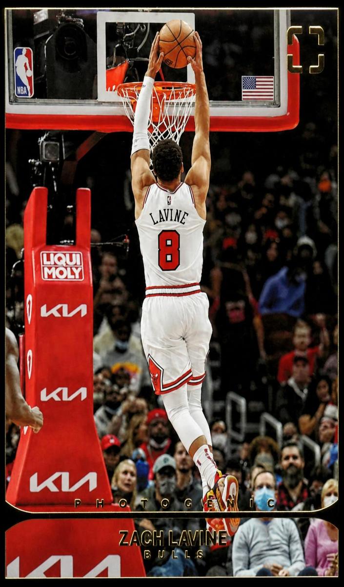 2021 Zach LaVine #85
