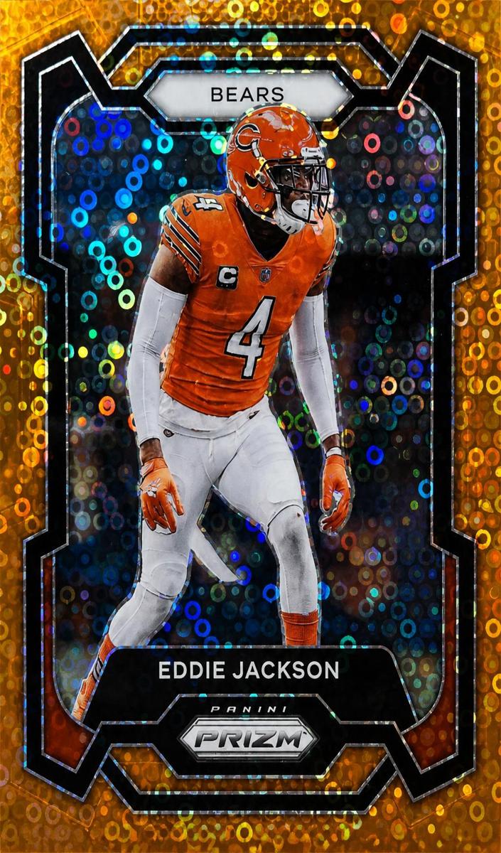 Eddie Jackson 2023 Prizm Football card