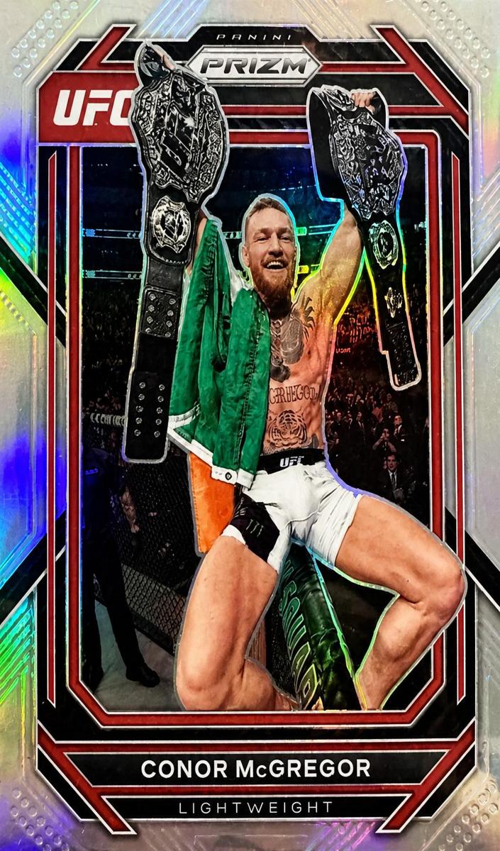 2023 Conor McGregor [Silver] #125