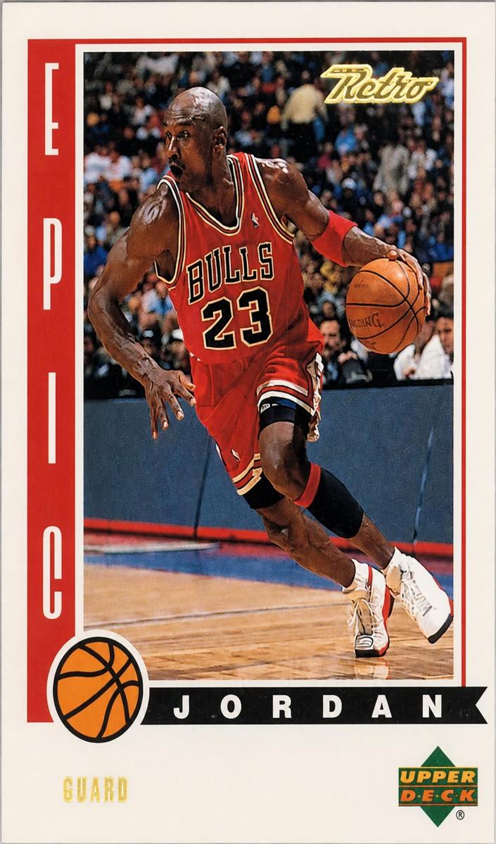 1999 Michael Jordan #J4