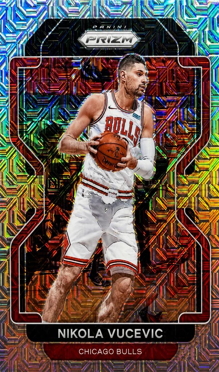 2021 Panini Prizm Nikola Vucevic #100 card