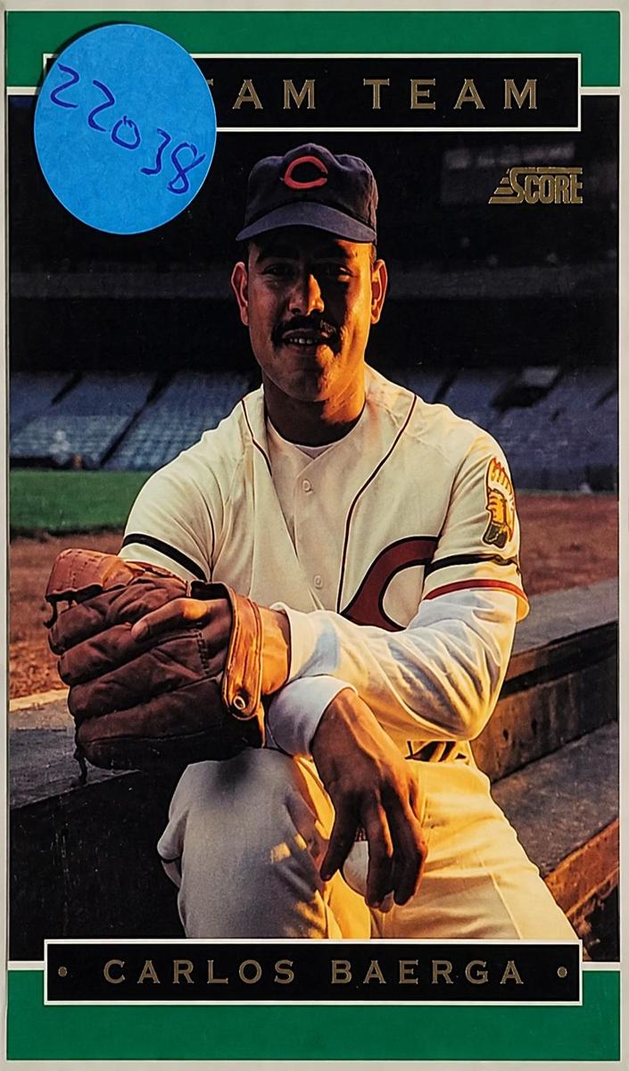 1994 Carlos Baerga #4
