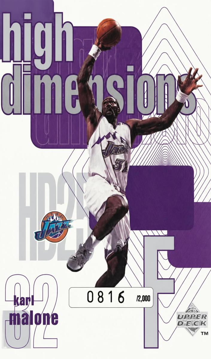 1997 Karl Malone #HD25