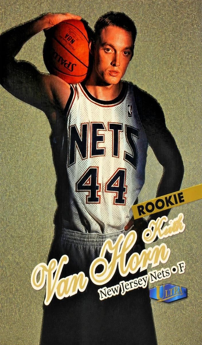 1997 Keith Van Horn [Gold Medallion] #147G