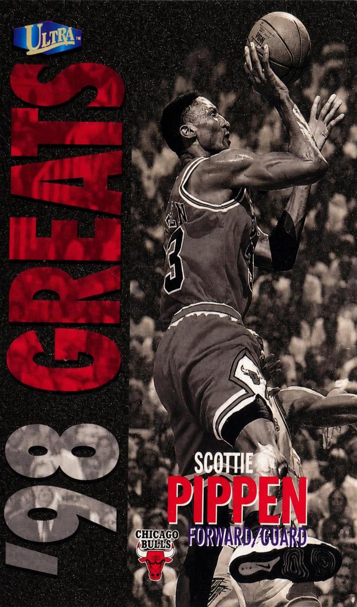 1997 Scottie Pippen [Gold Medallion] #267G