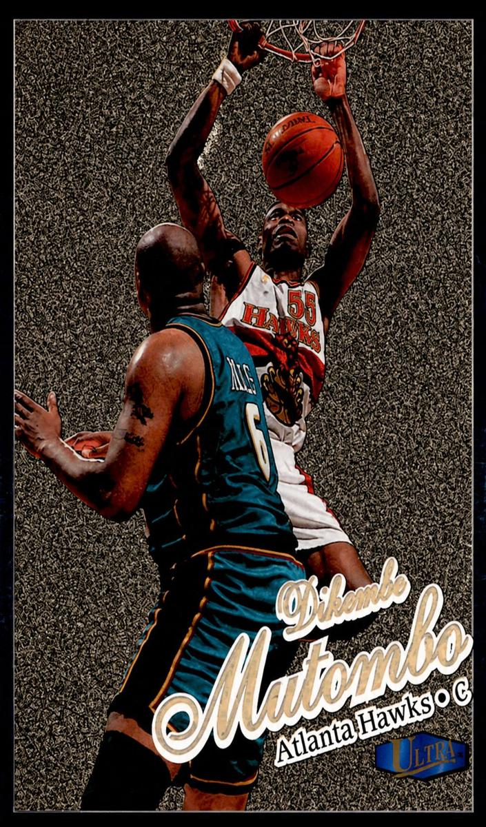 1997 Dikembe Mutombo [Gold Medallion] #43G