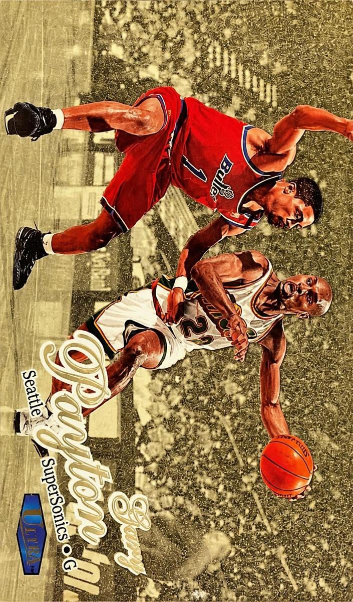 1997 Gary Payton [Gold Medallion] #110G