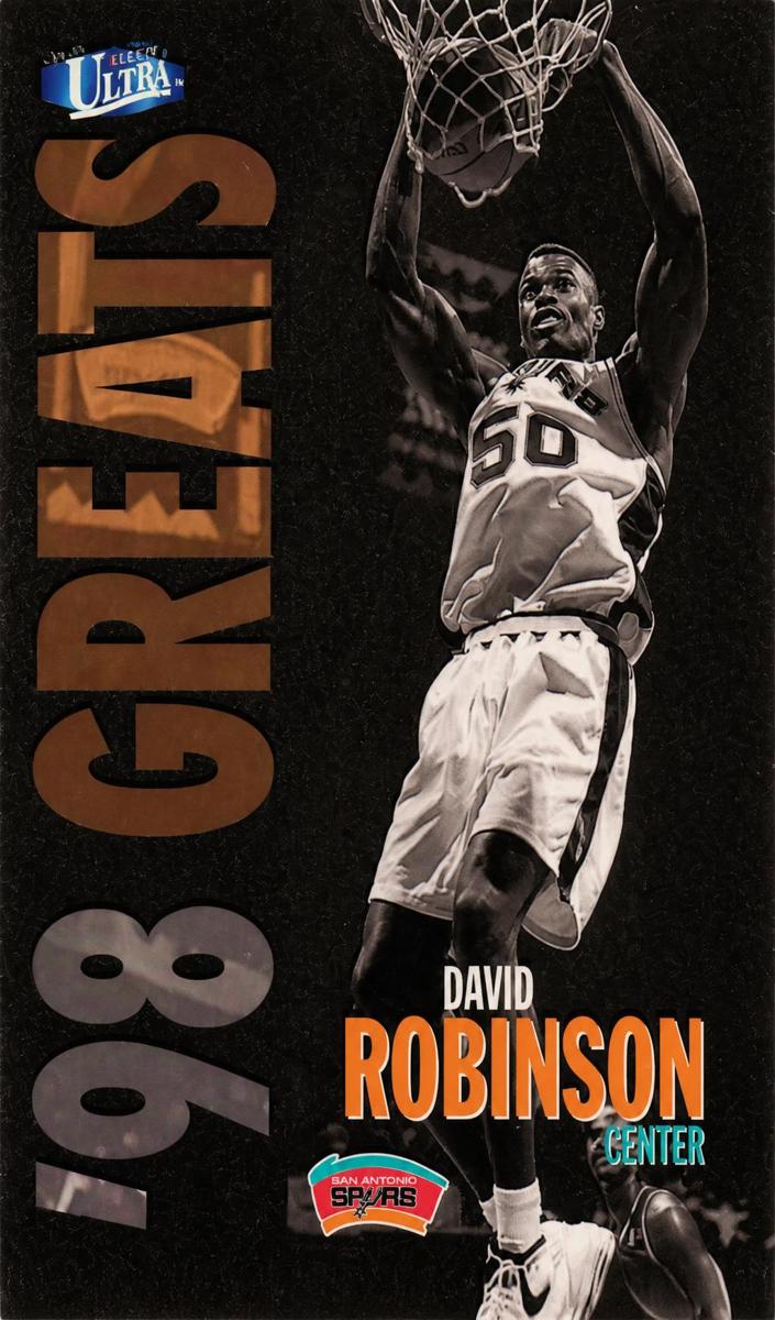 1997 David Robinson [Gold Medallion] #268G