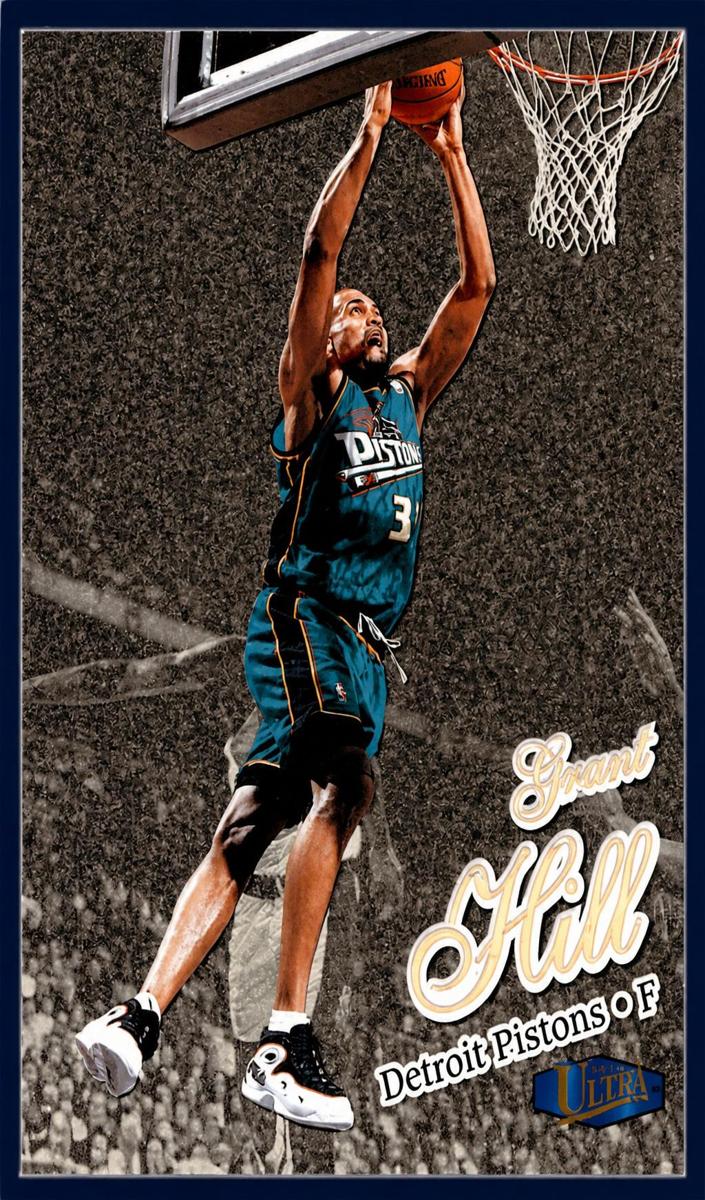 1997 Grant Hill [Gold Medallion] #33G