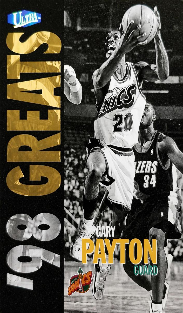 1997 Gary Payton [Gold Medallion] #266G